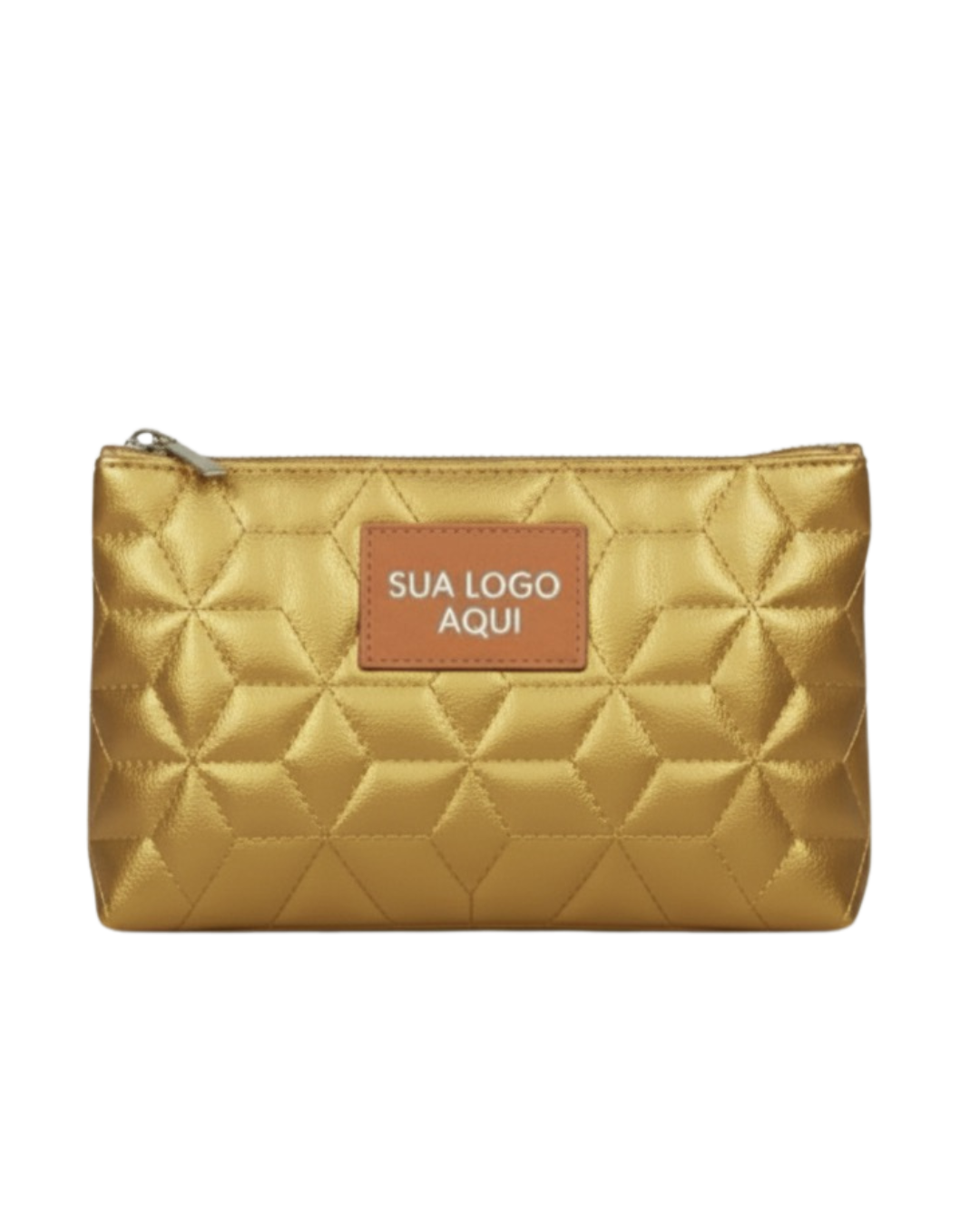 Necessaire executiva - miniatura cor caramelo